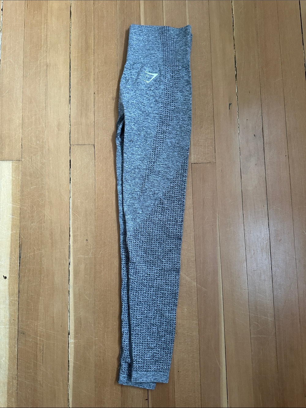 Gymshark Kids Seamless Heather Grey Leggings